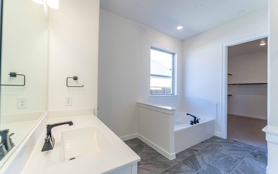 Furnished interior view inside a new home in Sonoma Verde, Rockwall (Image 7).