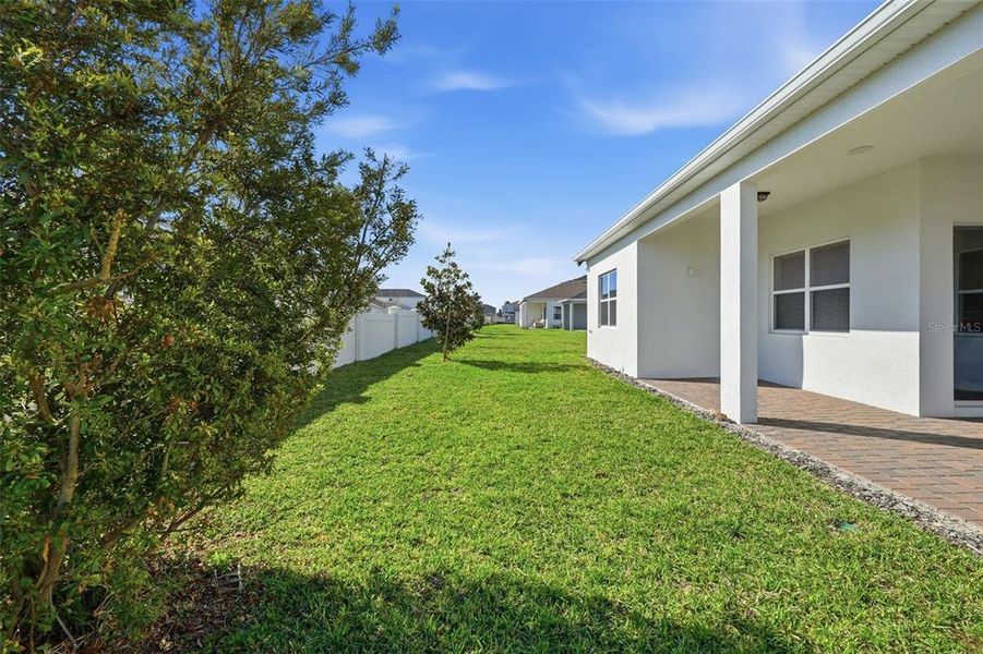 Exterior details and patio area of a home in , Orlando (Image 26). Exterior details and patio area of a home in , Orlando (Image 26).