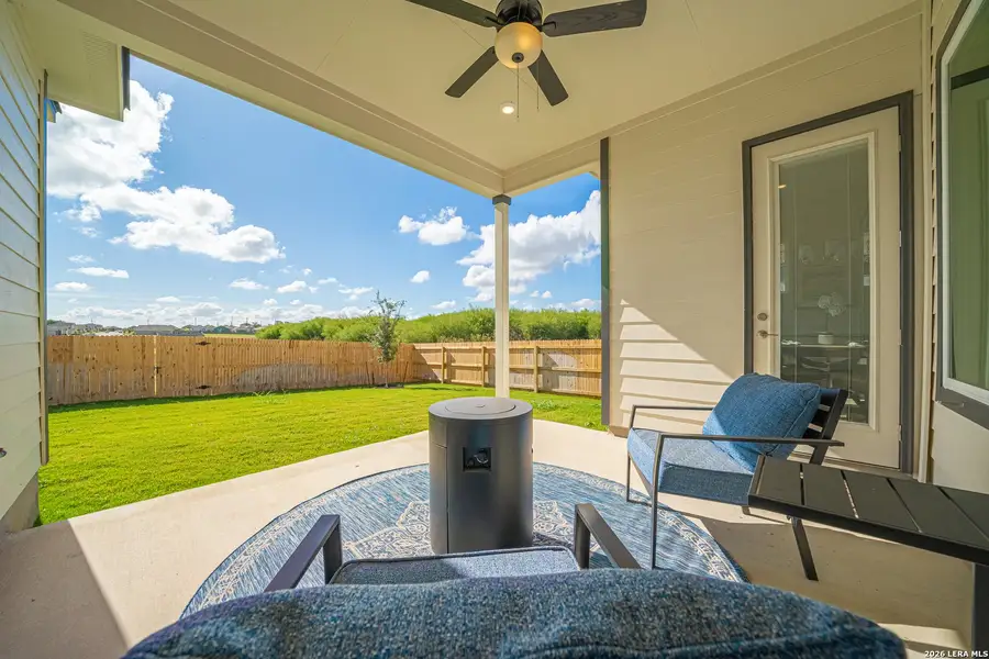Exterior details and patio area of a home in , Schertz (Image 24). Exterior details and patio area of a home in , Schertz (Image 24).