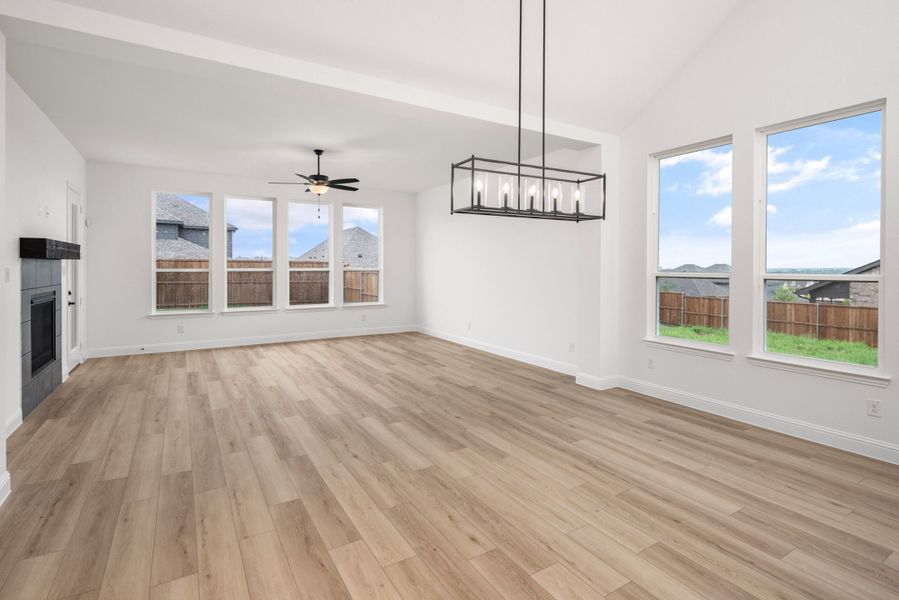 Spacious, unfurnished interior of a new home in Legacy Hills, Celina (Image 21).