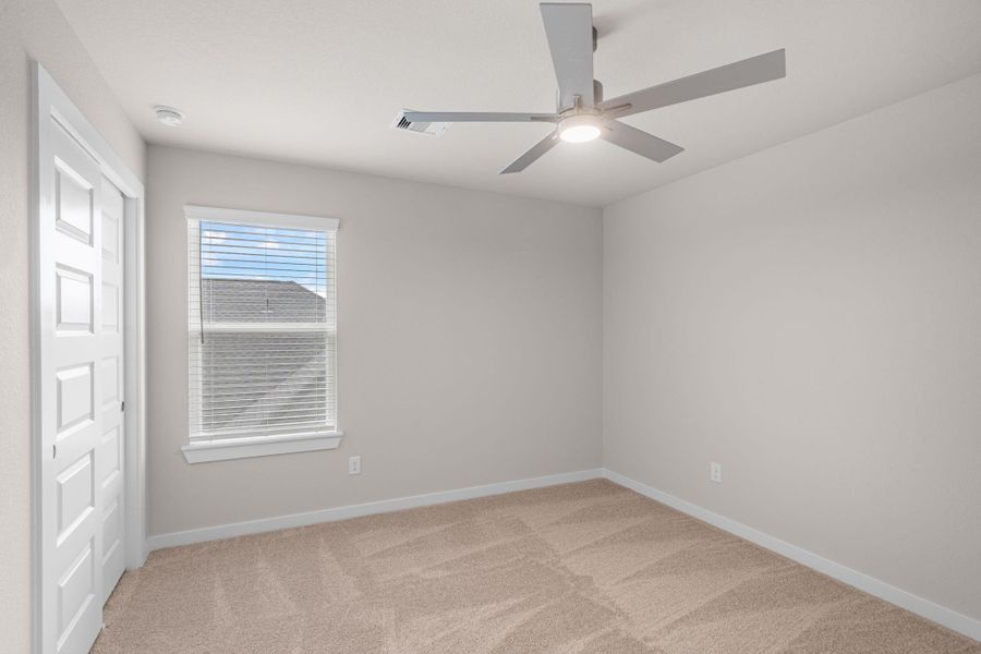 Spacious, unfurnished interior of a new home in Beacon Hill, Waller (Image 21). Spacious, unfurnished interior of a new home in Beacon Hill, Waller (Image 21).