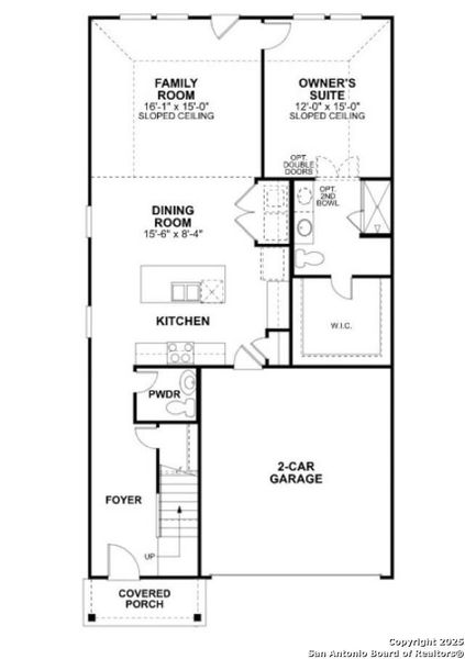 2D floor plan layout of this home in Paloma Park, Converse, TX (Image 3). 2D floor plan layout of this home in Paloma Park, Converse, TX (Image 3).