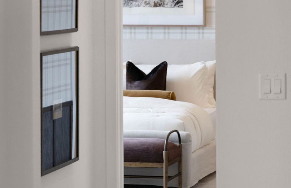 Representative interior finishes for a home built from the Stellar by Del Webb in Del Webb Austin at Lost Pines, Bastrop (Image 22).