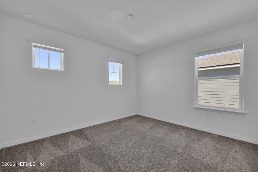 Spacious, unfurnished interior of a new home in Wells Landing, Jacksonville (Image 12).
