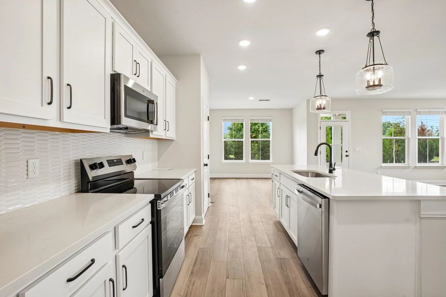 Kitchen featuring AW Collection® Harmony