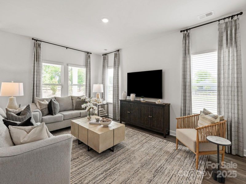 Photo is not of the actual home, but is an inspirational photo of builder’s model home and may depict options, furnishings, and/or decorator features that are not included