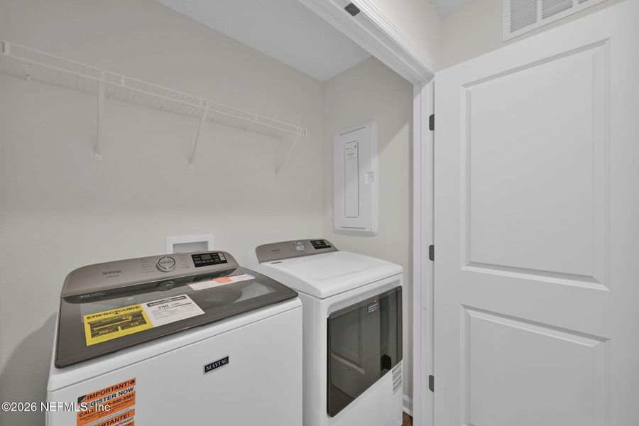 Close-up of interior finishes inside a home in Baxley Villas, Middleburg (Image 13).