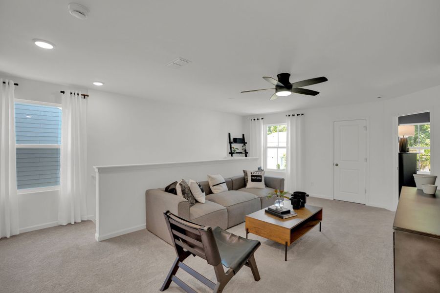 Furnished interior view inside a new home in Grand Arbor, Blythewood (Image 36).