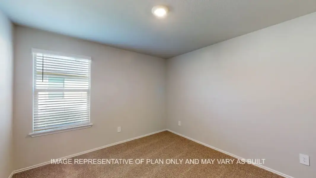 Spacious, unfurnished interior of a new home in Park Meadows, Lorena (Image 27).