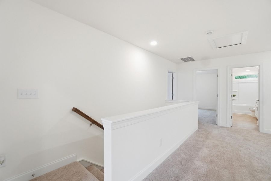 Spacious, unfurnished interior of a new home in Ashton Park, Monroe (Image 15).
