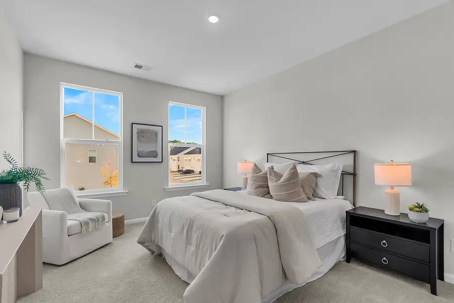 Representative furnished interior of a home built from the Moonflower - Vanguard Collection by Mungo Homes in Jessups Place, Greensboro (Image 10). Representative furnished interior of a home built from the Moonflower - Vanguard Collection by Mungo Homes in Jessups Place, Greensboro (Image 10).