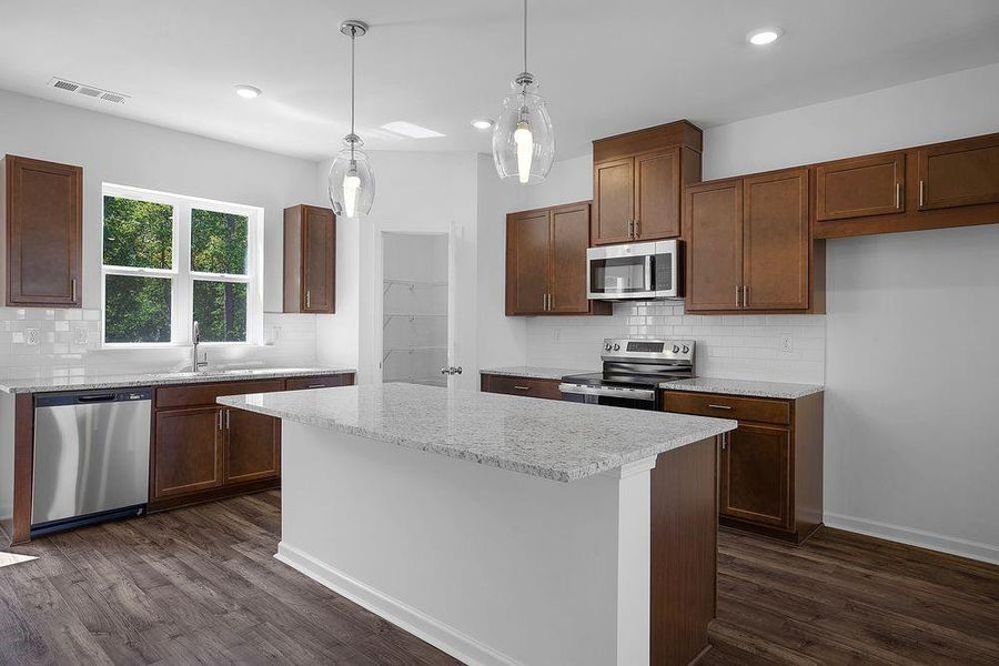 Furnished interior view inside a new home in Somerset at Veterans Memorial, Mableton (Image 11).