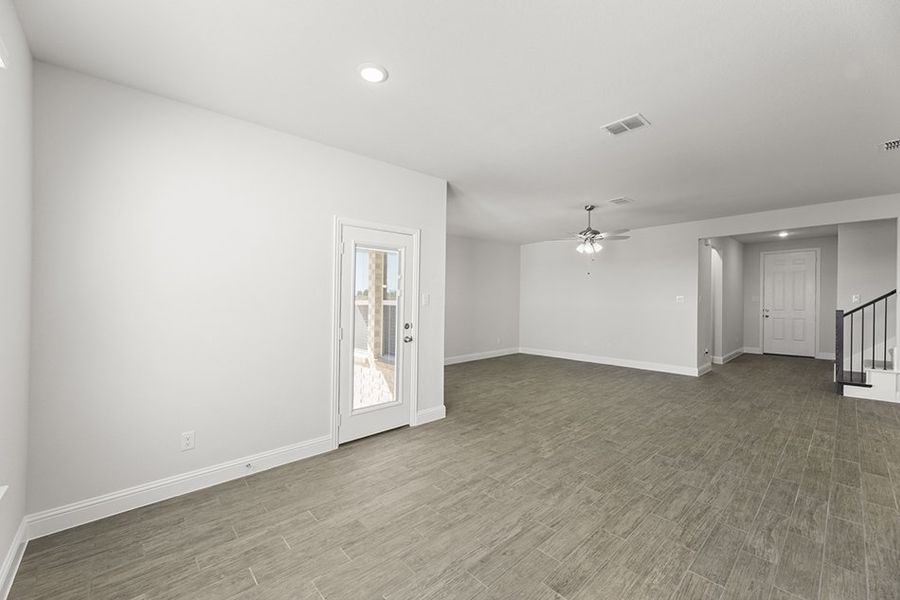 Representative exterior photo of a completed home built from the Newport by Impression Homes in Arcadia Trails, Balch Springs, TX (Image 11). Representative exterior photo of a completed home built from the Newport by Impression Homes in Arcadia Trails, Balch Springs, TX (Image 11).