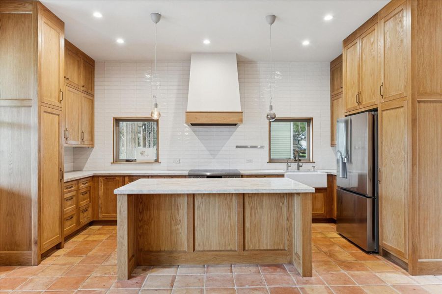 Furnished interior view inside a new home in , Cleveland (Image 11).