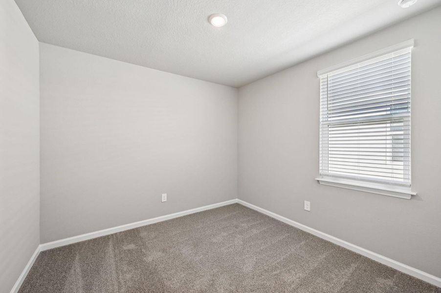 Spacious, unfurnished interior of a new home in Hampton Park - Classic Series, Vero Beach (Image 22). Spacious, unfurnished interior of a new home in Hampton Park - Classic Series, Vero Beach (Image 22).