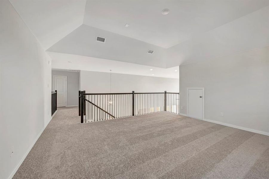 Spacious, unfurnished interior of a new home in Sagebrook, Argyle (Image 21).