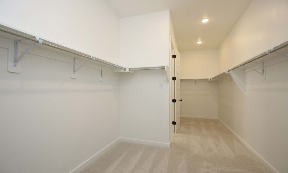 Primary Closet
