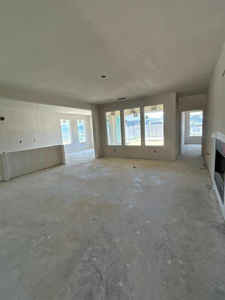 In-progress construction of a new home in Liberty Pointe, Gainesville, TX (Image 5).