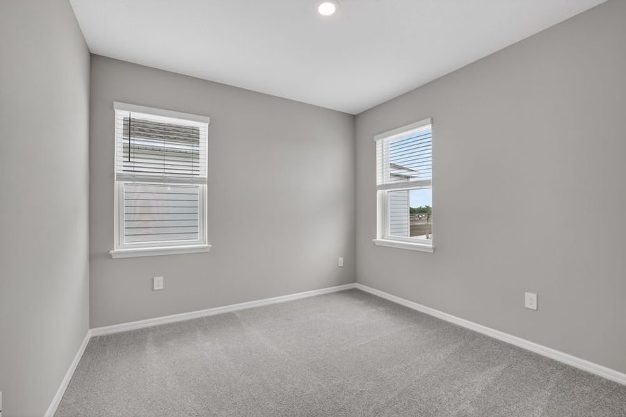 Spacious, unfurnished interior of a new home in Firethorn, Parrish (Image 14).