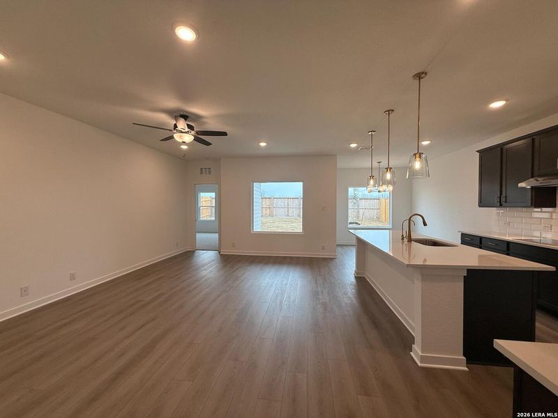 Spacious, unfurnished interior of a new home in The Wilder, Adkins (Image 18).