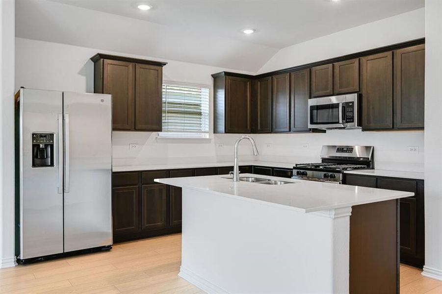 Furnished interior view inside a new home in River Ridge, Crandall (Image 10).