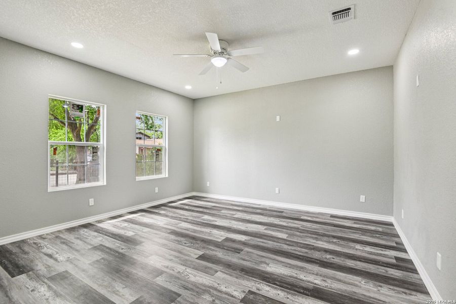 Spacious, unfurnished interior of a new home in , San Antonio (Image 28). Spacious, unfurnished interior of a new home in , San Antonio (Image 28).