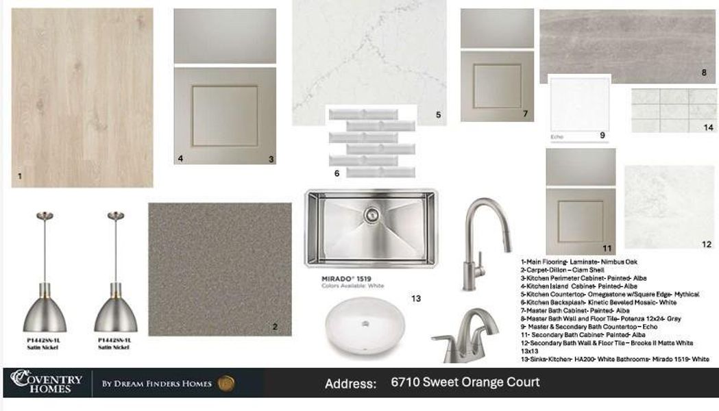 Sample of building materials used in homes in Valencia, Manvel (Image 4). Sample of building materials used in homes in Valencia, Manvel (Image 4).