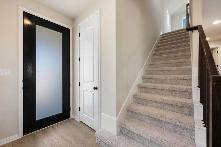 Spacious, unfurnished interior of a new home in Cannon Ranch, Dripping Springs (Image 30).