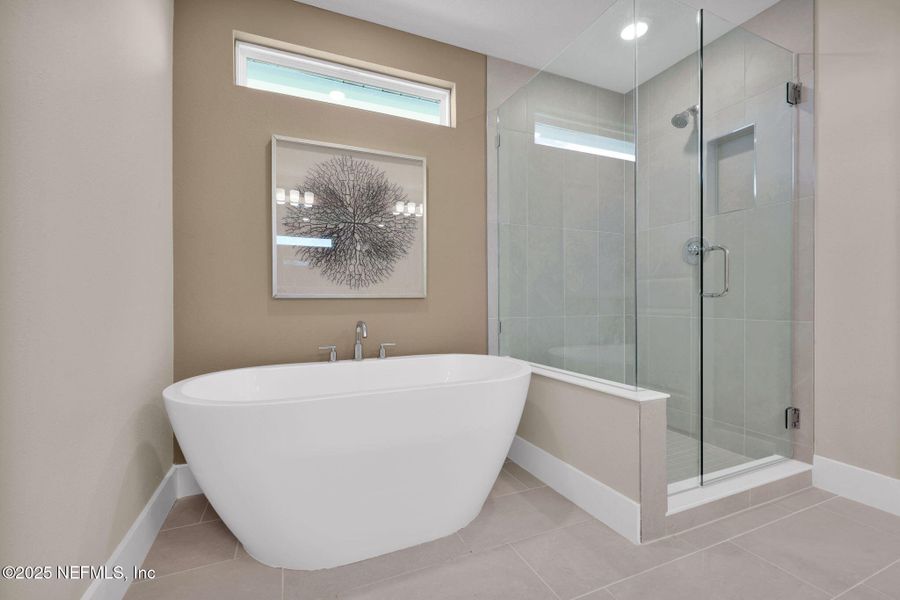 Furnished interior view inside a new home in Hyland Trail, Green Cove Springs (Image 19).