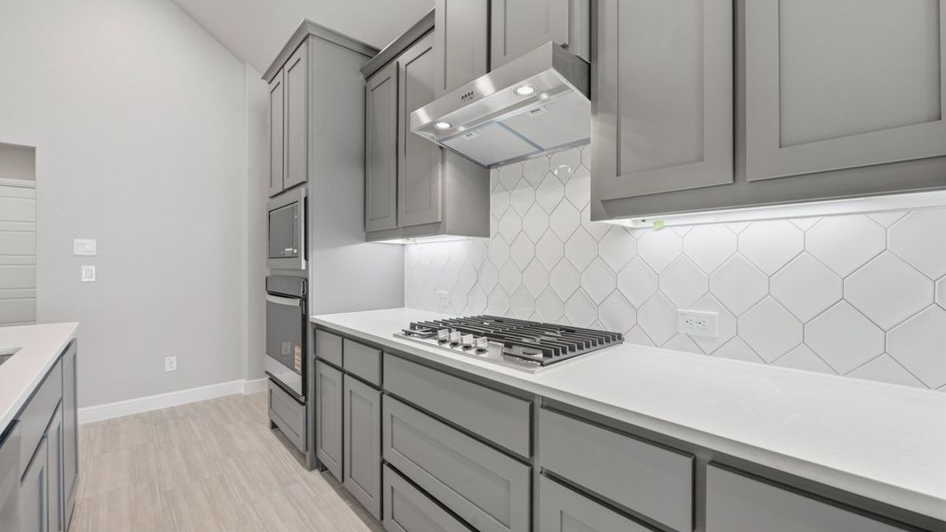 Furnished interior view inside a new home in Treeline, Justin (Image 8). Furnished interior view inside a new home in Treeline, Justin (Image 8).