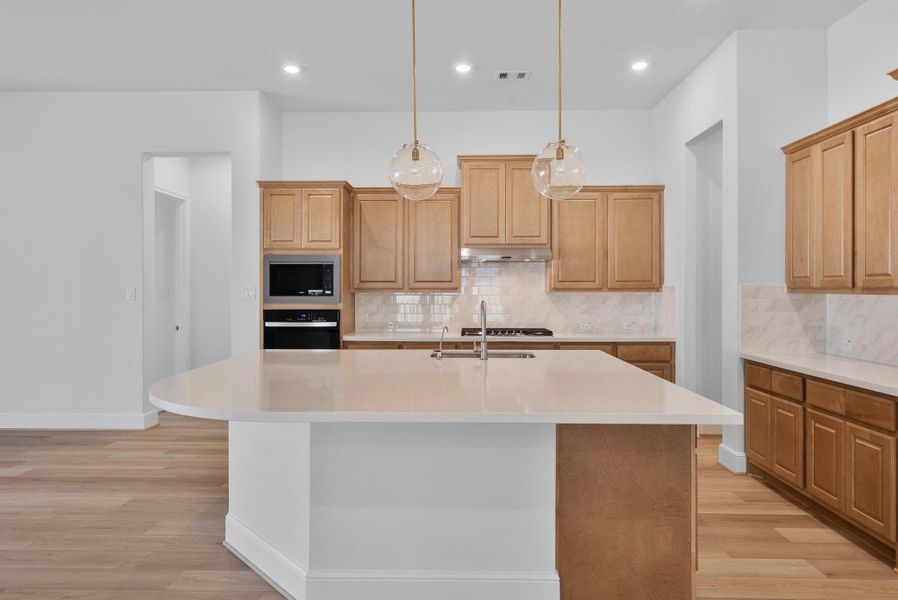 Furnished interior view inside a new home in Colton, Montgomery (Image 9). Furnished interior view inside a new home in Colton, Montgomery (Image 9).