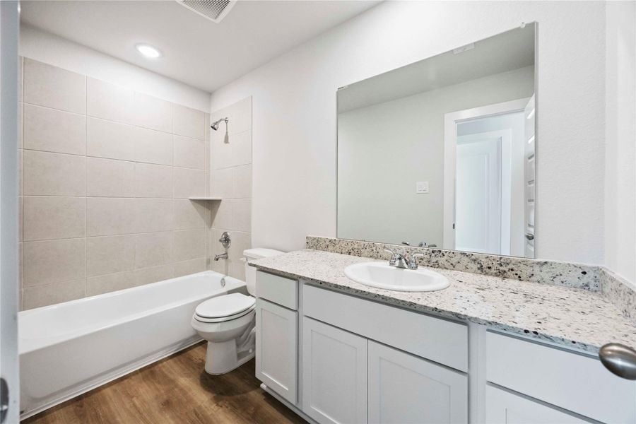 Furnished interior view inside a new home in The Villages at Westpointe, Dayton (Image 9).