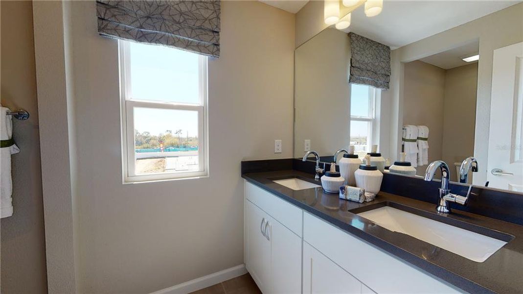 Furnished interior view inside a new home in Maple Ridge, Palmetto (Image 5).