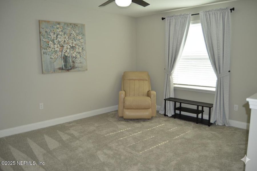 Furnished interior view inside a new home in , Jacksonville (Image 9). Furnished interior view inside a new home in , Jacksonville (Image 9).