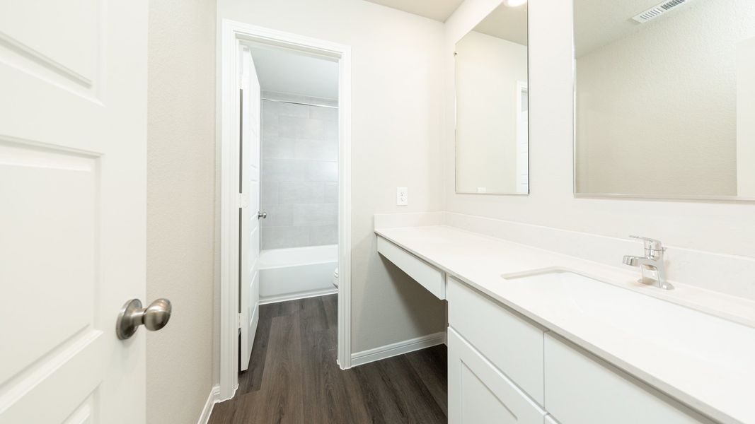 Secondary Bathroom