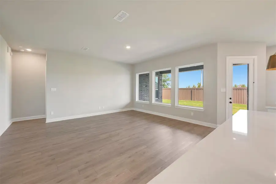 Spacious, unfurnished interior of a new home in Brookewater - Ascent Collection, Rosenberg (Image 25).