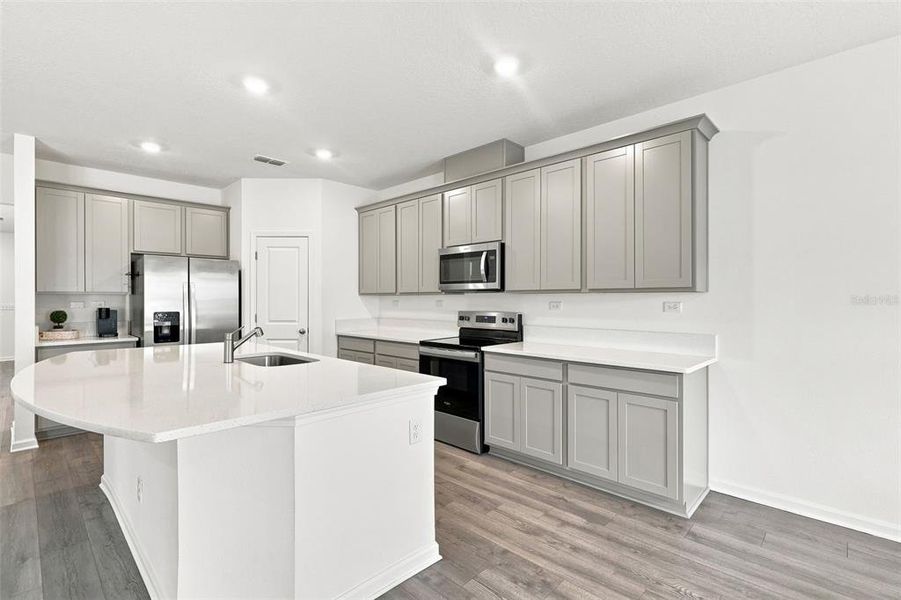 Furnished interior view inside a new home in Dunns Crossing, Jacksonville (Image 18). Furnished interior view inside a new home in Dunns Crossing, Jacksonville (Image 18).