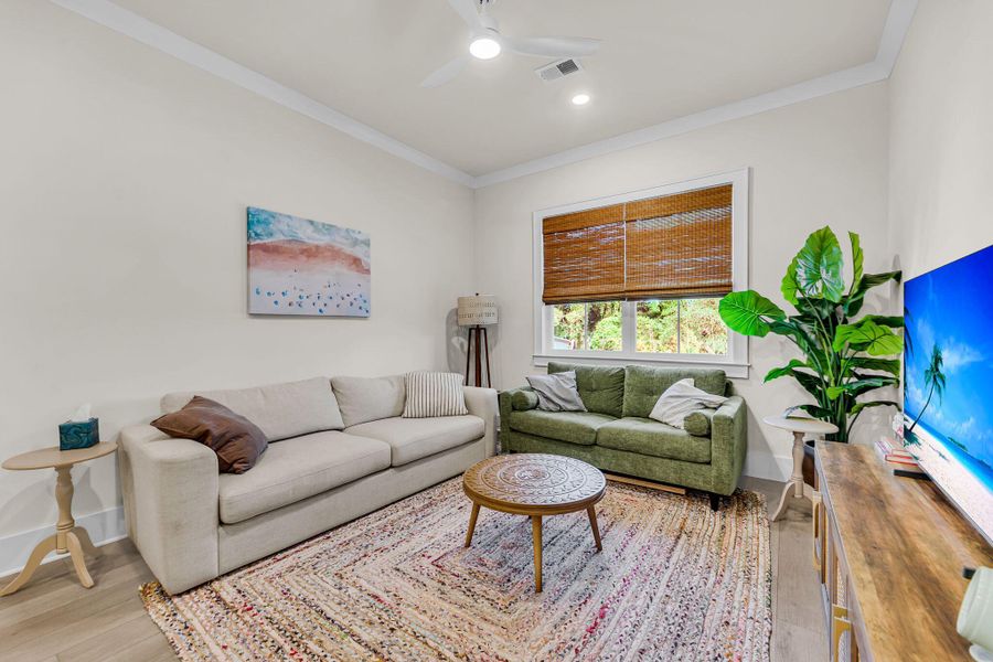 Furnished interior view inside a new home in , Johns Island (Image 16).