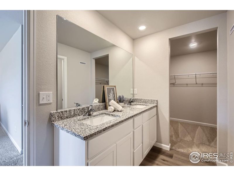 Furnished interior view inside a new home in Johnstown Village, Johnstown (Image 6).