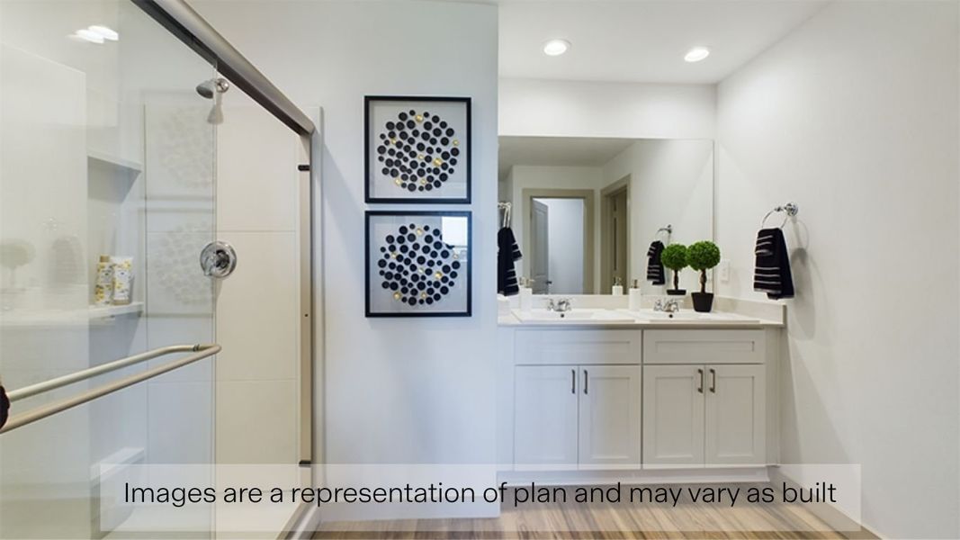 Furnished interior view inside a new home in Everest Heights, Lubbock (Image 6). Furnished interior view inside a new home in Everest Heights, Lubbock (Image 6).