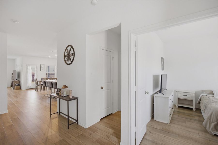 Furnished interior view inside a new home in , Georgetown (Image 5).