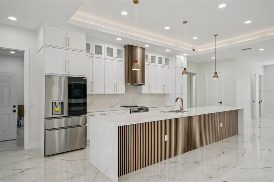 Furnished interior view inside a new home in , Clearwater (Image 13). Furnished interior view inside a new home in , Clearwater (Image 13).