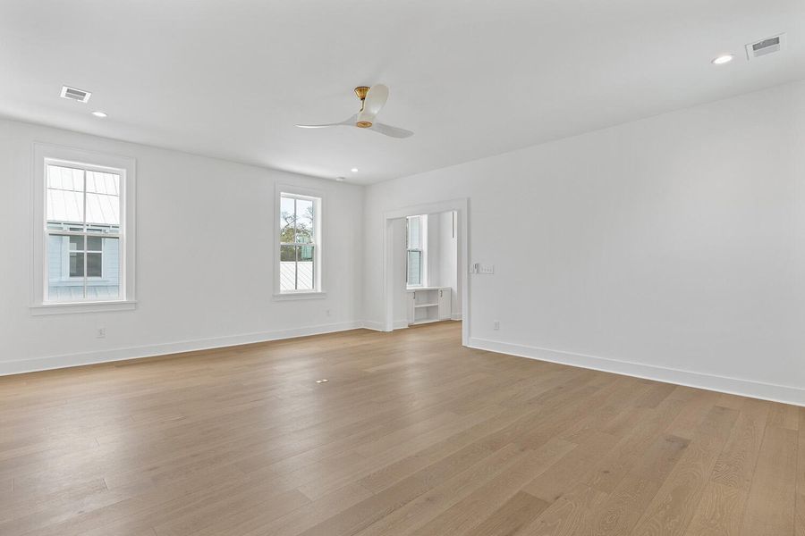 Spacious, unfurnished interior of a new home in , Johns Island (Image 22). Spacious, unfurnished interior of a new home in , Johns Island (Image 22).