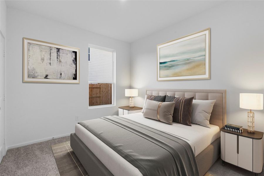 Furnished interior view inside a new home in Windcress, Cove (Image 4). Furnished interior view inside a new home in Windcress, Cove (Image 4).