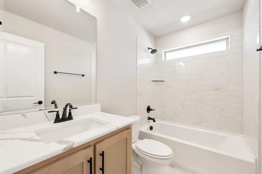 Furnished interior view inside a new home in Devonshire, Forney (Image 7).