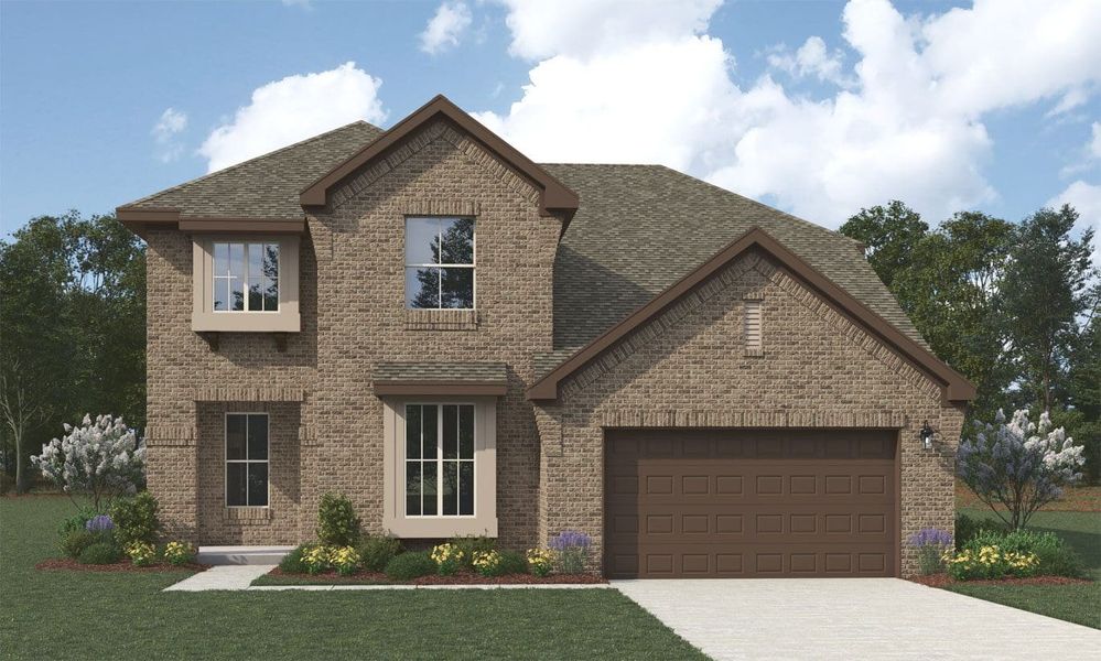 Garrison Elevation A Garrison Elevation A