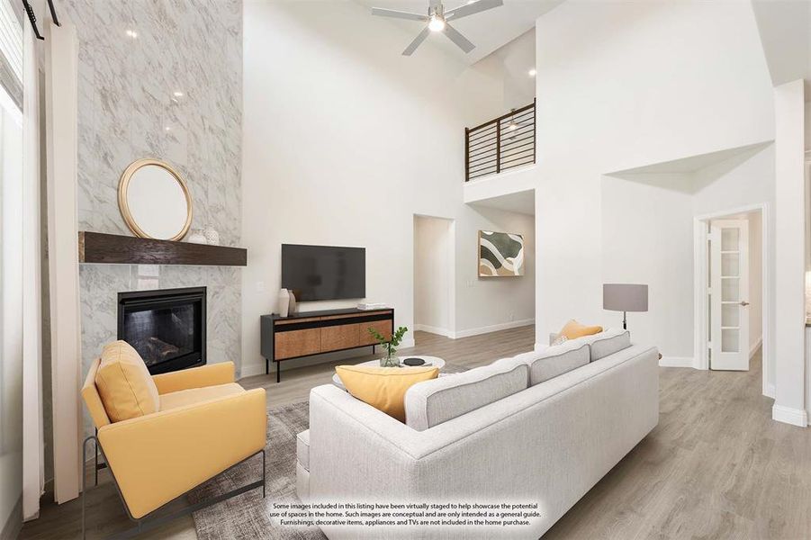 Furnished interior view inside a new home in Ridge Ranch Classic 50, Mesquite (Image 29). Furnished interior view inside a new home in Ridge Ranch Classic 50, Mesquite (Image 29).