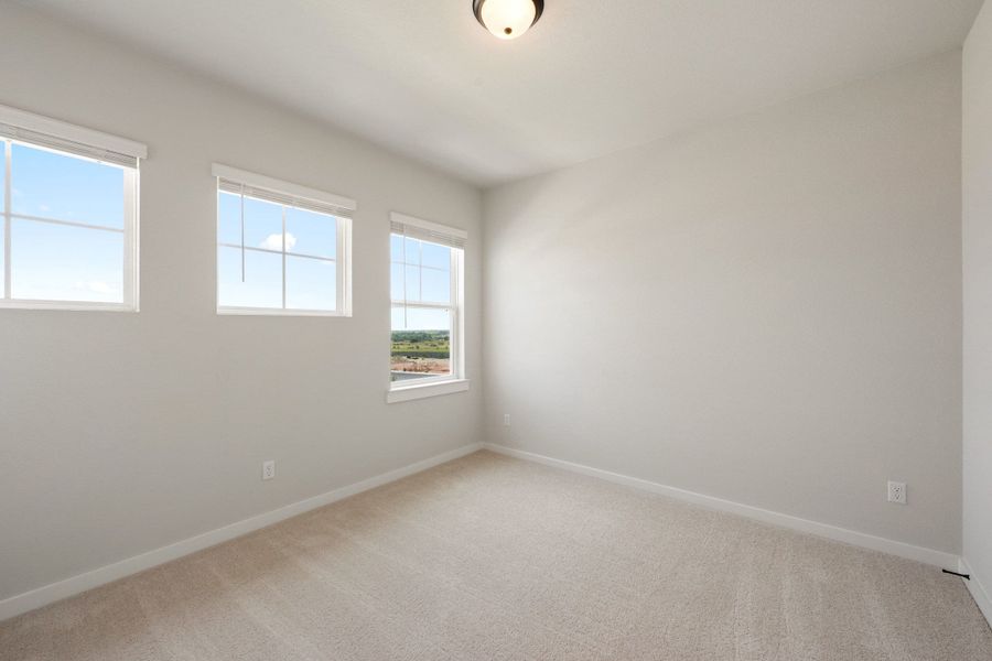 Spacious, unfurnished interior of a new home in Park Central, Georgetown (Image 30). Spacious, unfurnished interior of a new home in Park Central, Georgetown (Image 30).