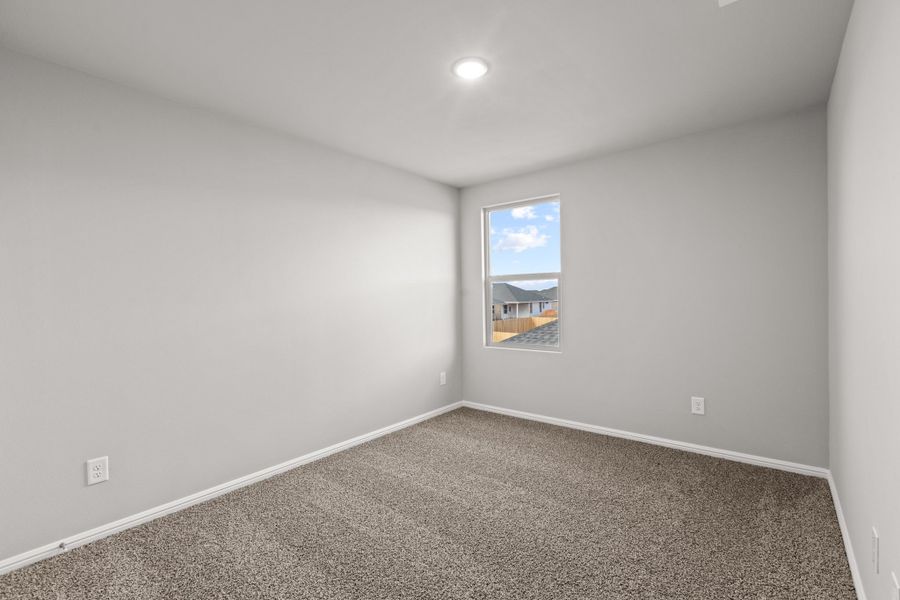 Representative unfurnished interior of a home built from the Shelby by D.R. Horton in Yukon Ridge, Odessa (Image 30). Representative unfurnished interior of a home built from the Shelby by D.R. Horton in Yukon Ridge, Odessa (Image 30).