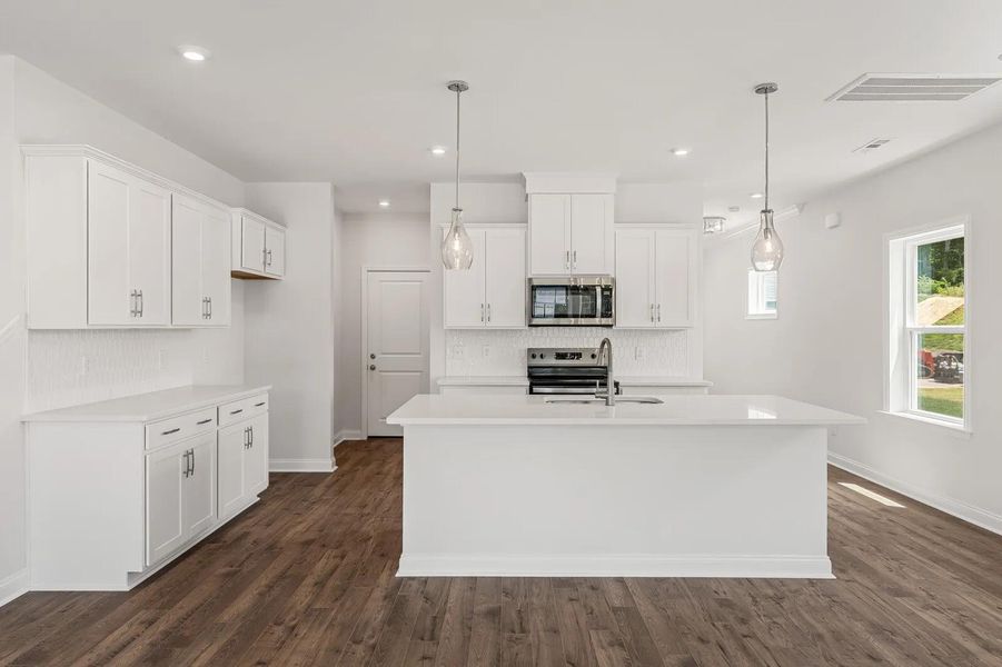 The Beverly B Kitchen